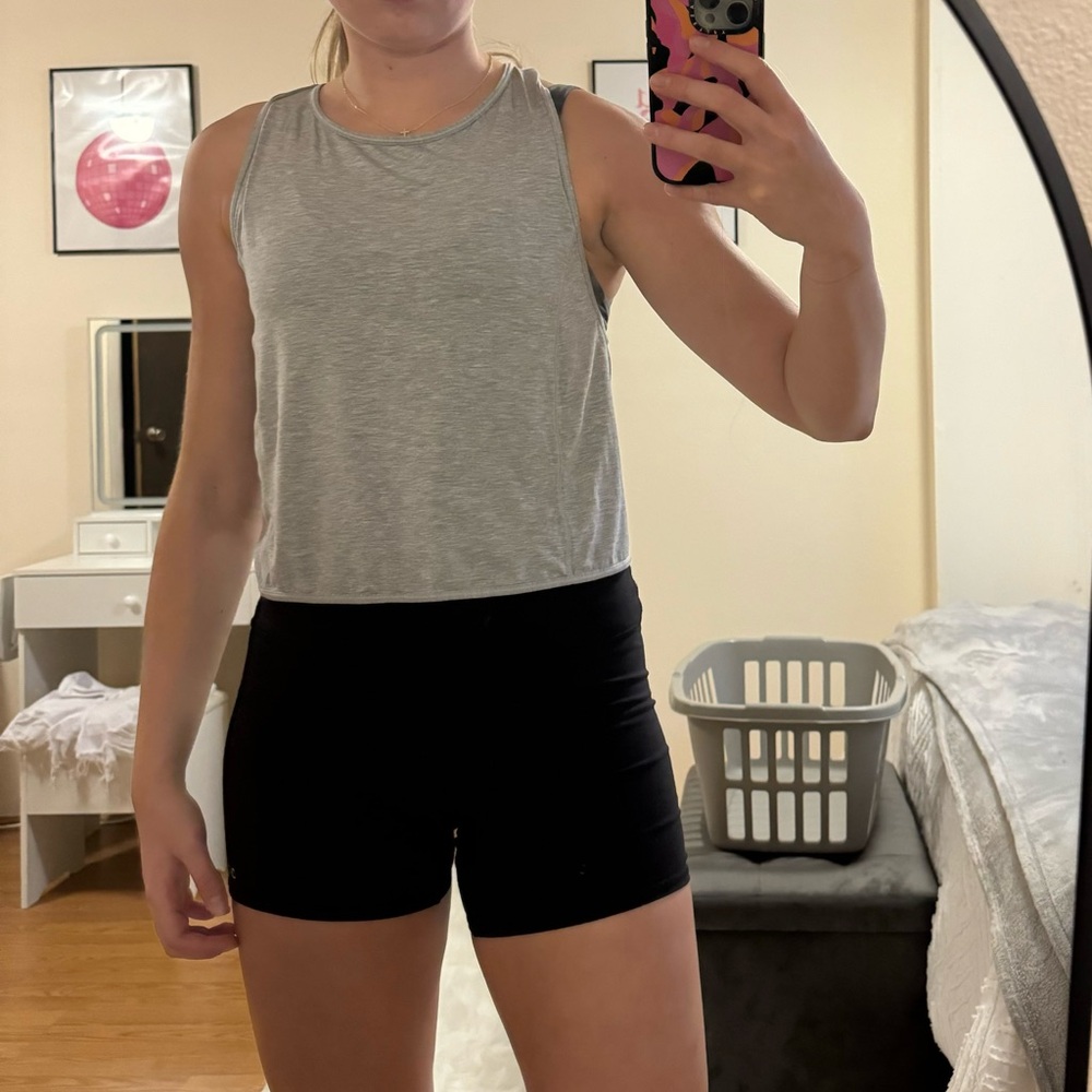 Lululemon tie-back tank top